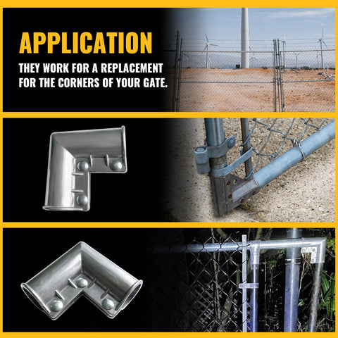 The VIVIDA 1-3/8 inch elbow helps reliable gate alignment.