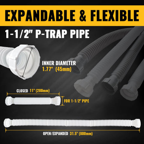 VIVIDA length guidance from 11 to 31.5 inches for flexible setups
