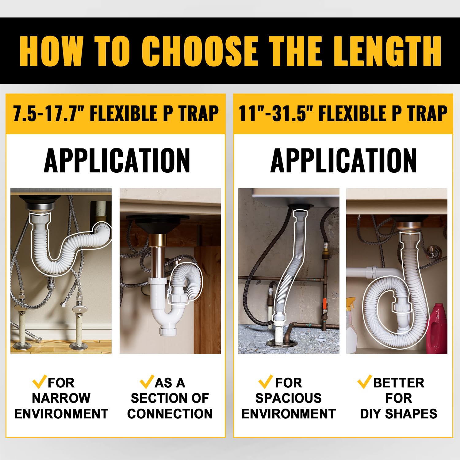 VIVIDA S-buckle and seals ensure a tight, leak-resistant connection