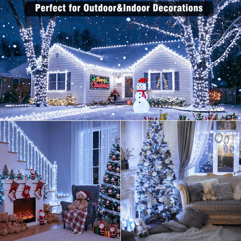 Vivideal easy-install LED lights save setup time outdoors
