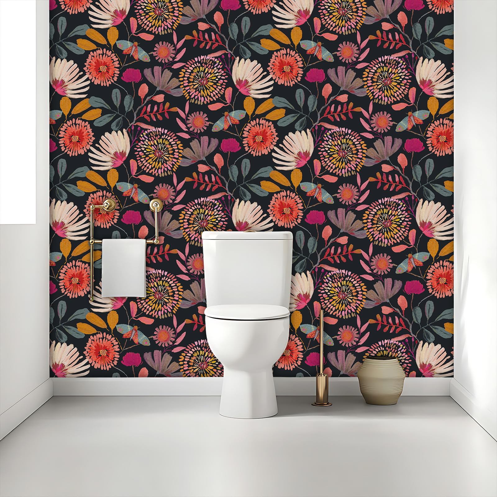 Vividpatch kitchen backsplashes and bathrooms with waterproof wallpaper
