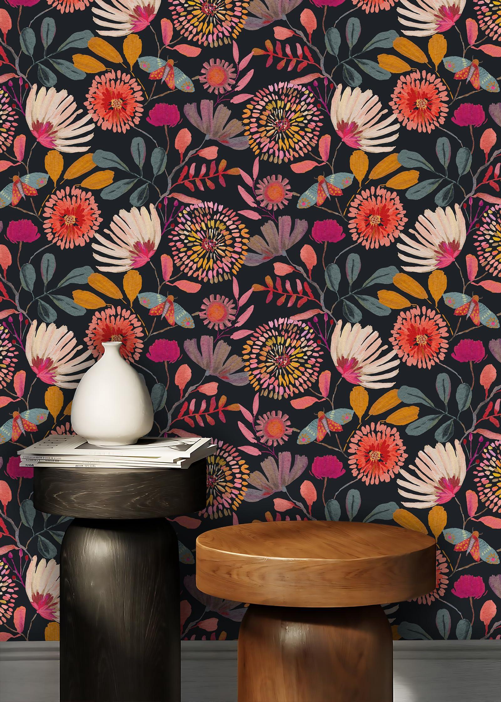Vividpatch easy-apply design enables quick decor refreshes