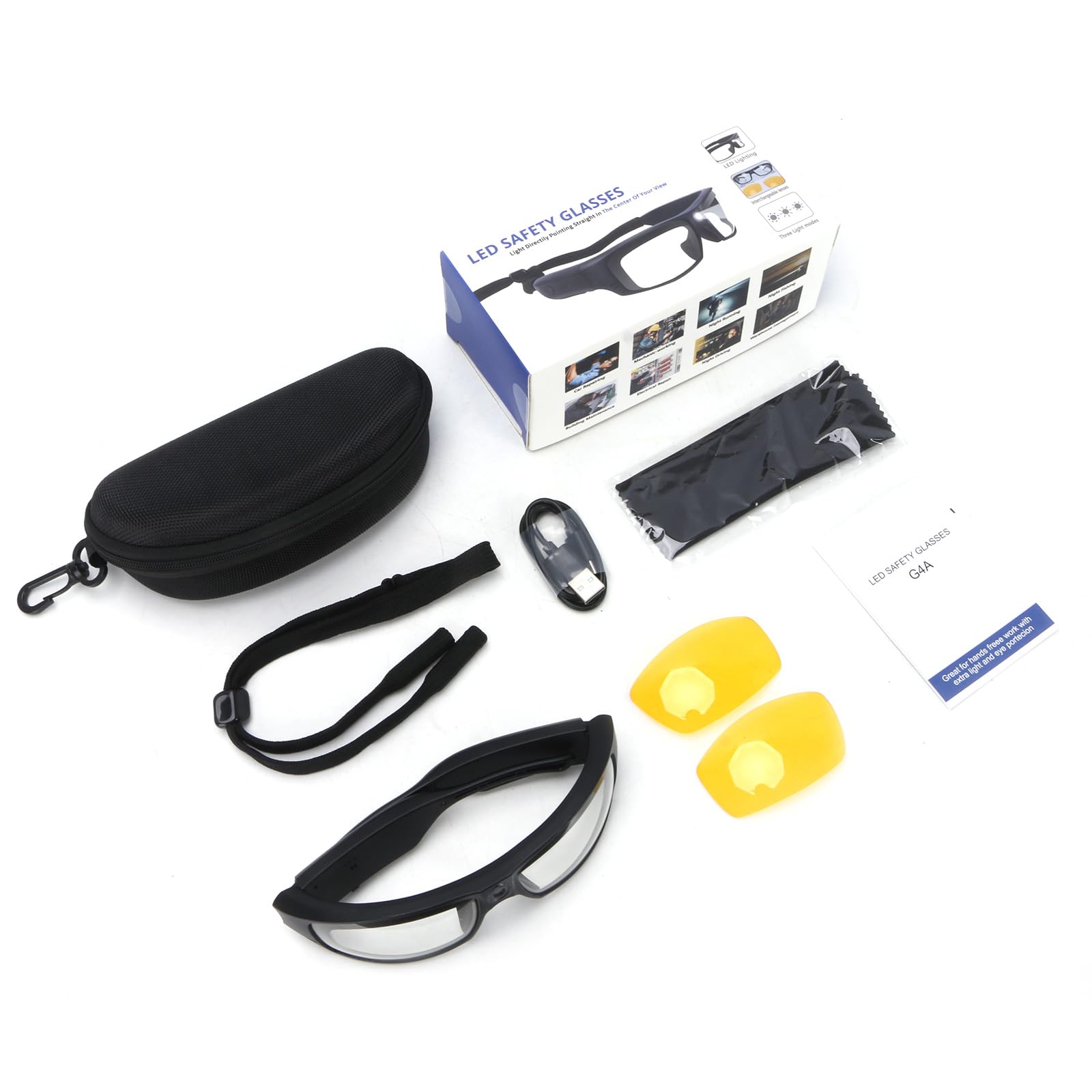 ViView packaged kit includes strap and two lenses.