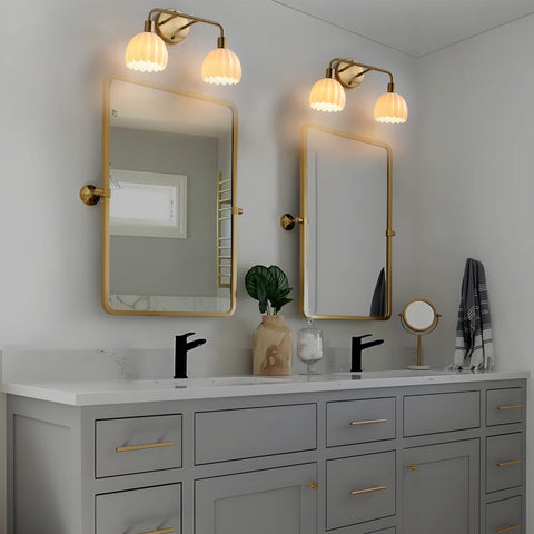 Vivihobb dimmable setup with LED bulbs for ambient mood