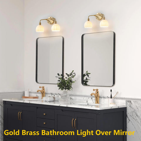 Vivihobb gold brass finish close-up showing brushed texture