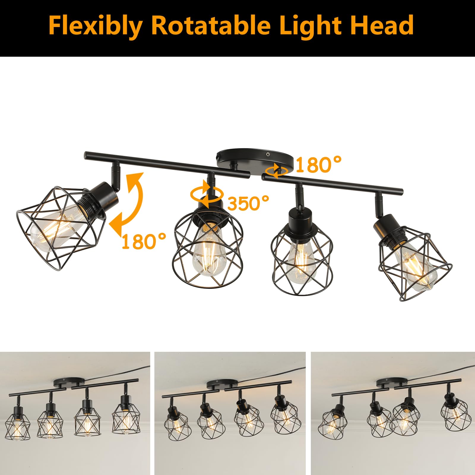 vivihobb modern industrial farmhouse style lighting for home interiors