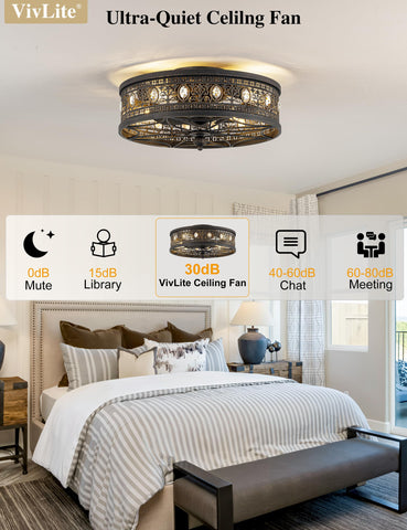 Vivlite vintage design complements both classic and contemporary interiors.