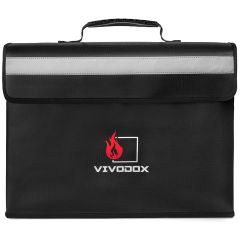 Vivodox bag interior with pocket for passports and IDs