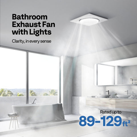 VIVOHOME Autoflow light 2700K creates warm nighttime ambience