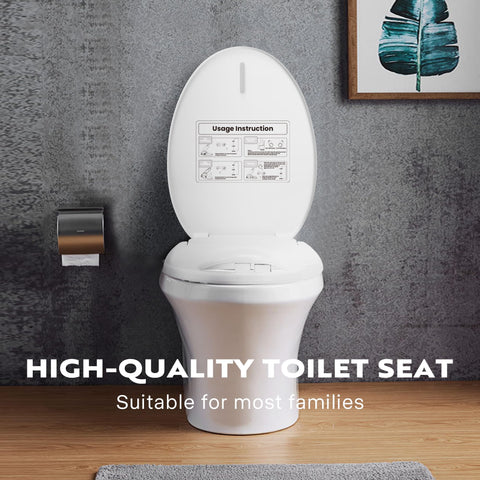 VIVOHOME dual-nozzle system enabling front and rear cleansing for hygiene