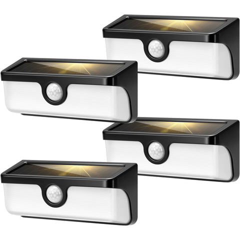 VIVOHOME linkable solar lights diffuser closeup for even coverage