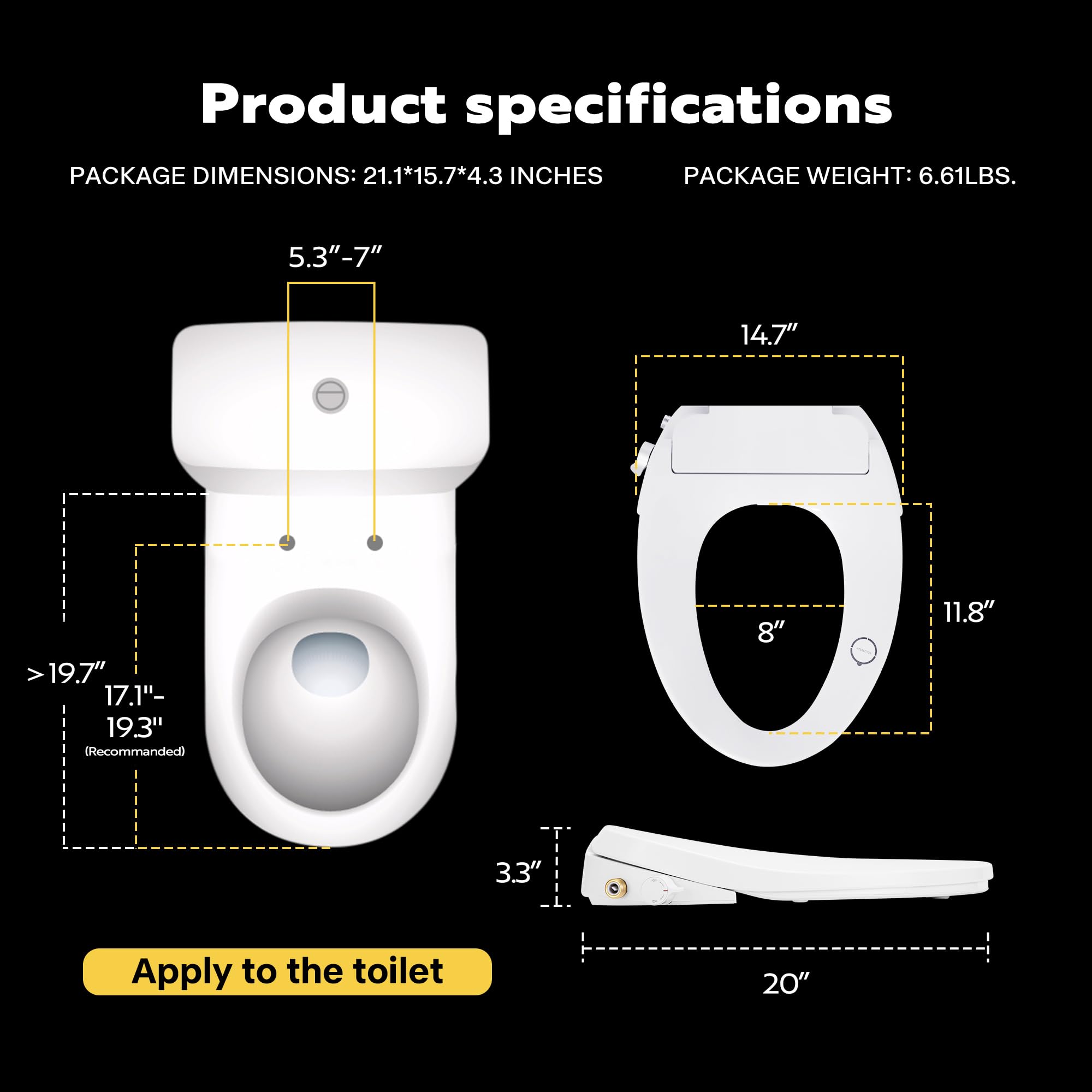 VIVOHOME simple installation guide shown for quick setup