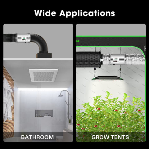 VIVOSUN easy maintenance including first week cleaning for optimal performance.