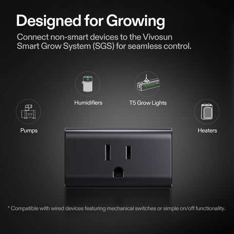 VIVOSUN GrowHub A10 wired setup highlights seamless device integration.