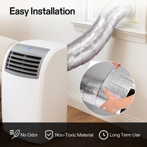 VIVOSUN moisture barrier features odor resistance and vapor protection in damp spaces.