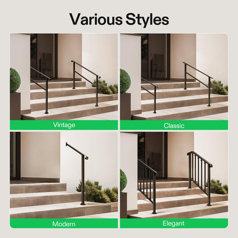 VIVOSUN black finish highlights weather-ready exterior design
