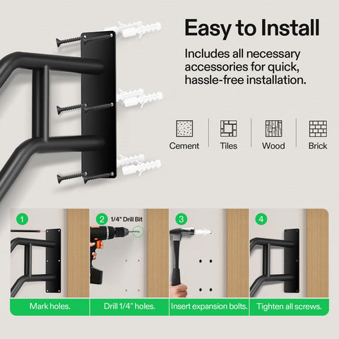 VIVOSUN downward tilt view demonstrates 60-degree angle fit for varied stairs