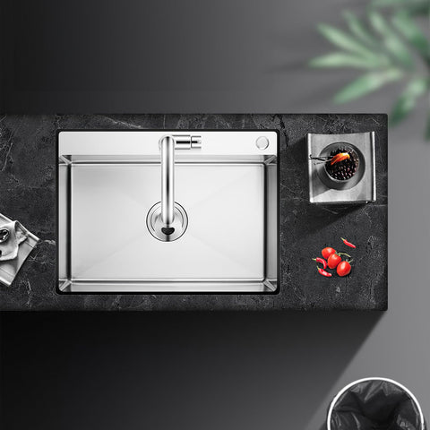 Vivrhintty includes drain kit and fruit basket for ready-to-use setup.