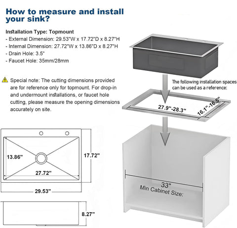 Thick 3mm mounting deck adds stability for daily heavy-use tasks