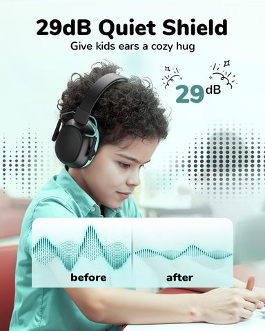 Vivyklfc Bluetooth 6.0 headphones with built-in microphone for calls