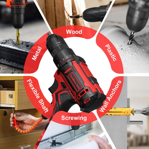 VIWKO drill in action on a DIY project