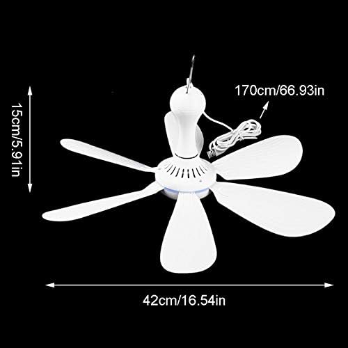 VizGiz detachable blades adjust wind strength for flexible cooling