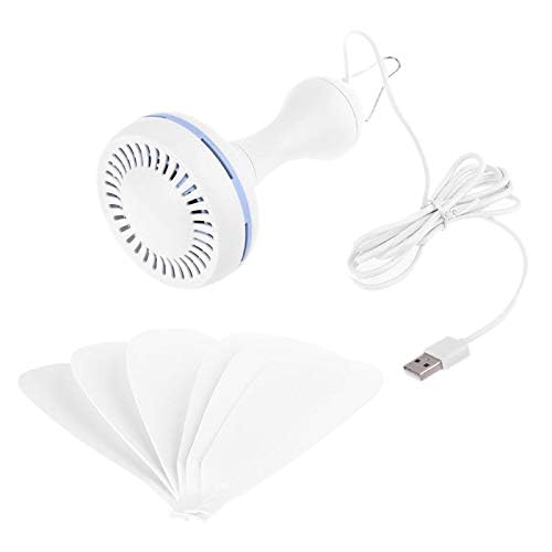 VizGiz compact hanging fan for boats and trailers with low noise