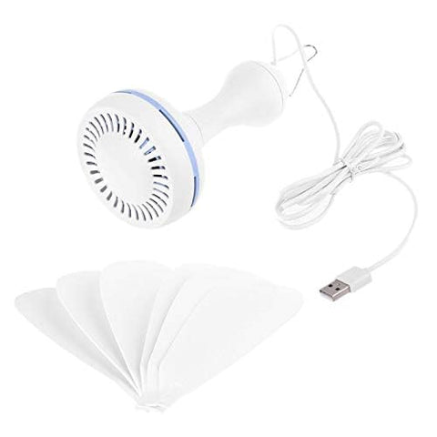 VizGiz compact hanging fan for boats and trailers with low noise