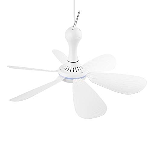 VizGiz 5V DC portable fan ideal for RV interiors and tents