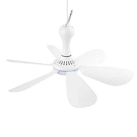 VizGiz 5V DC portable fan ideal for RV interiors and tents