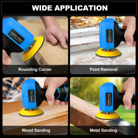 Vkndoynt 3500 RPM performance for fast material removal and finishing.