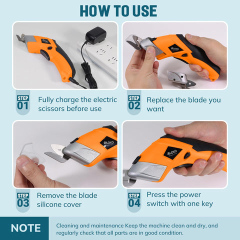 VLOXO included charger and storage case for convenient setup