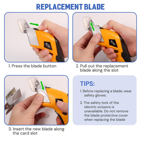 VLOXO compact handheld design fits small hands for precise trimming
