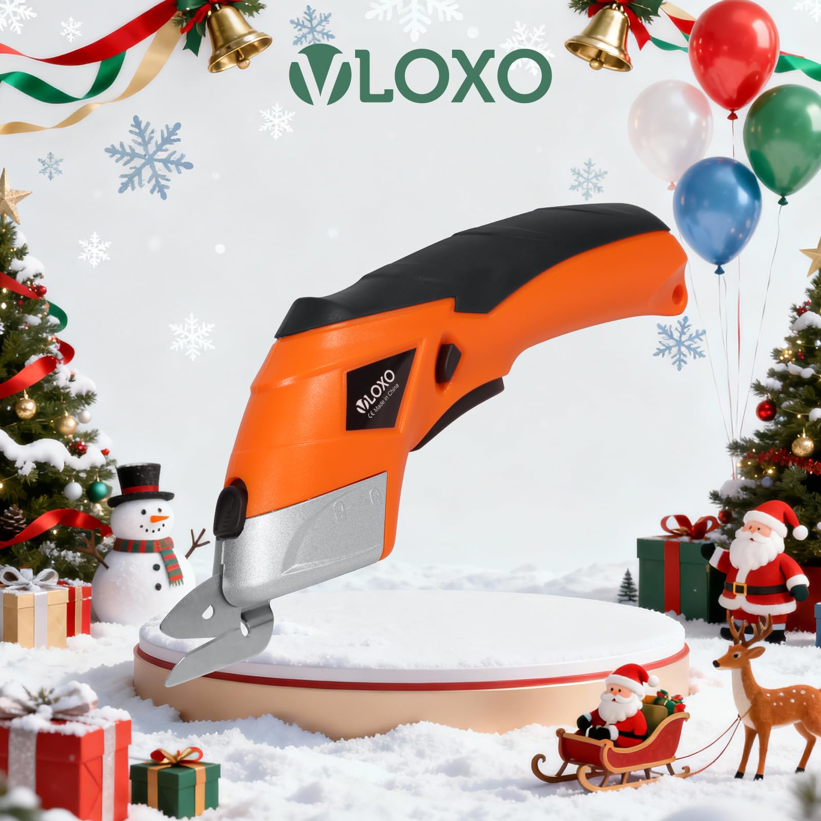 VLOXO box cutter set inclusion, ready-to-use kit for DIY projects.