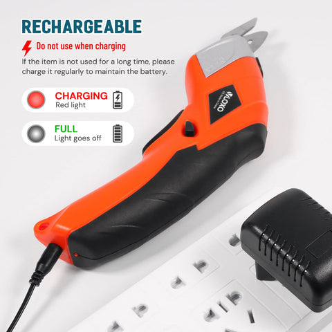 VLOXO compact handheld size, comfortable grip for small hands.