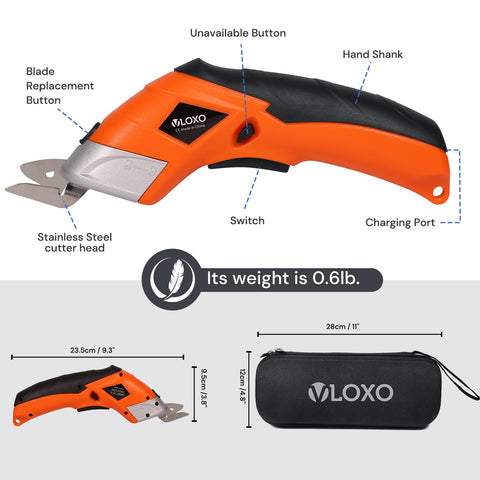 VLOXO fabric cutting demo, precise, flexible cuts for textiles and crafts.