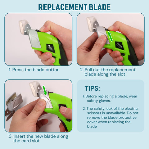 VLOXO scissors cutting plastic sheets neatly