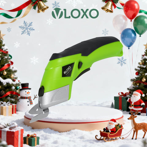 VLOXO scissors with fast charger for extended crafting sessions
