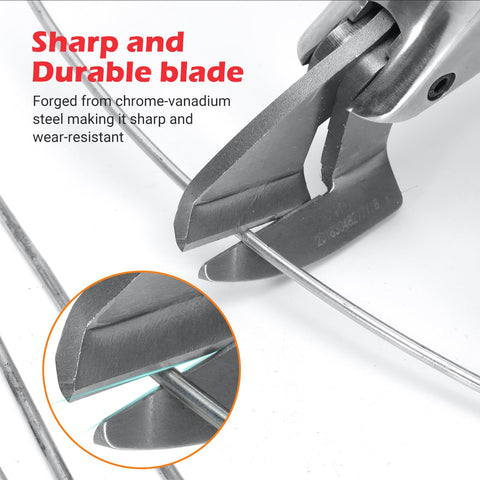 VLOXO drill shear attachment with hex connection for secure tool linkage.
