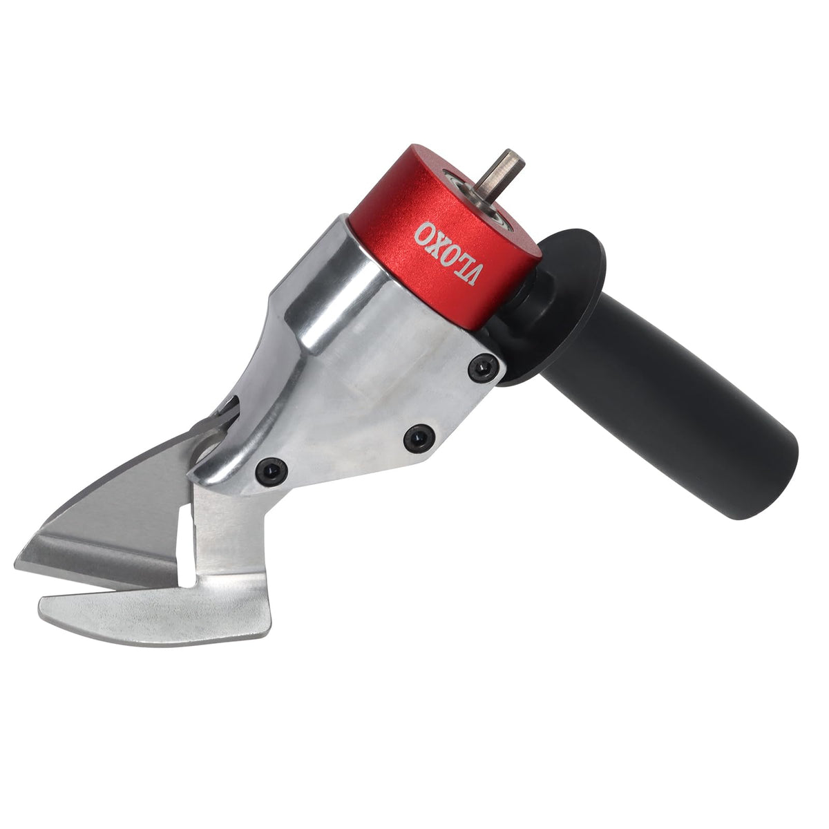 VLOXO sheet-metal cutter drill attachment assembly for precise, durable cutting.