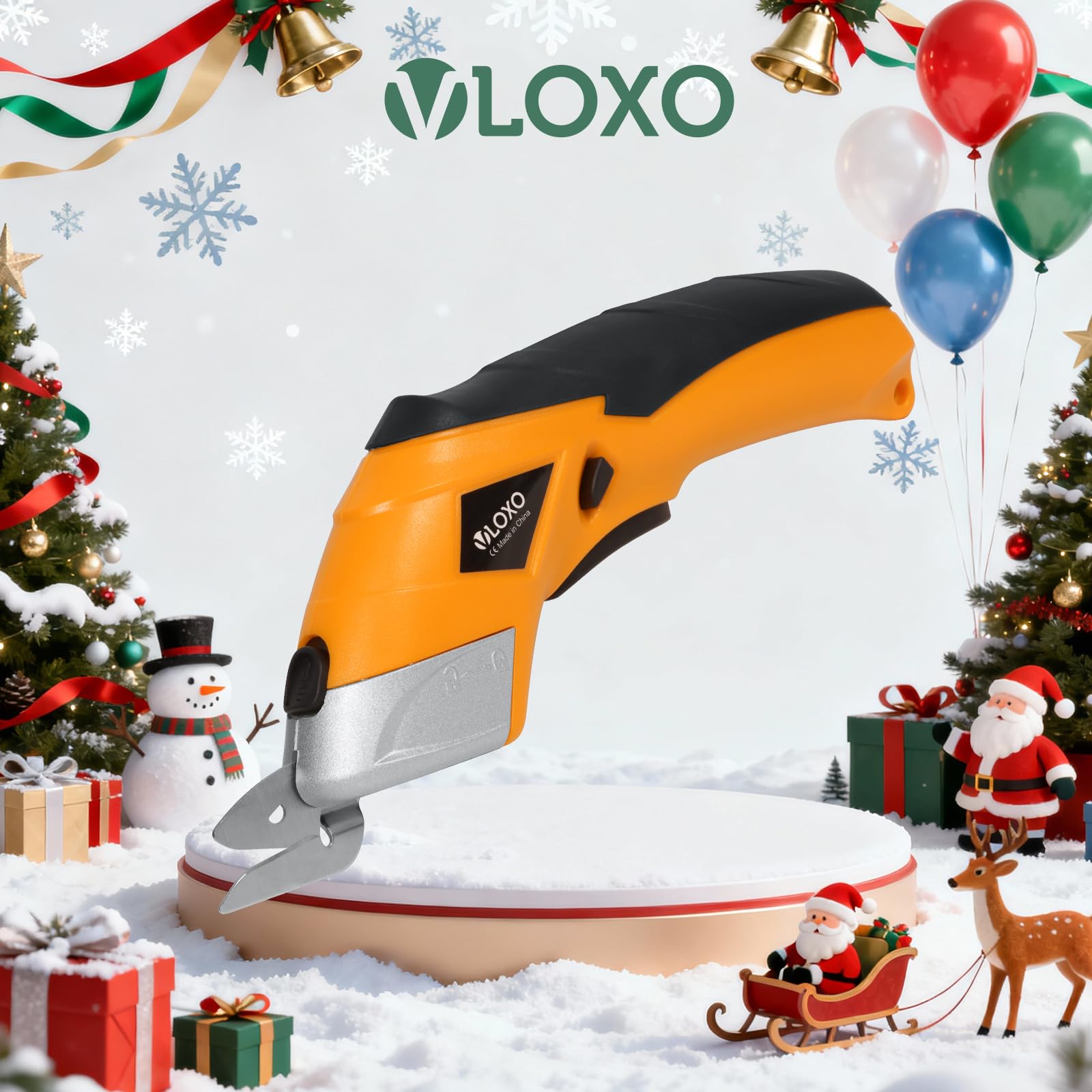VLOXO silent, smooth-cutting tool for DIY projects