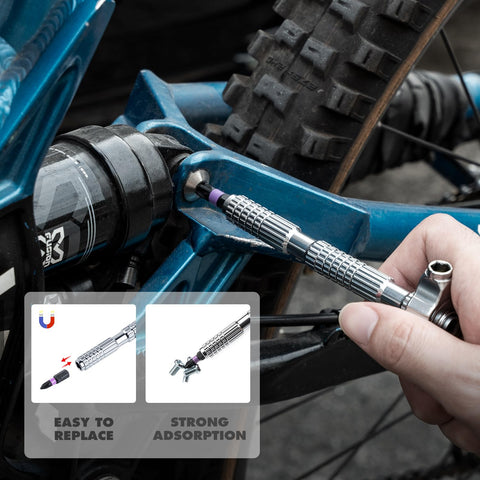 VMAN black phosphate-coated bits offering rust resistance and durability.