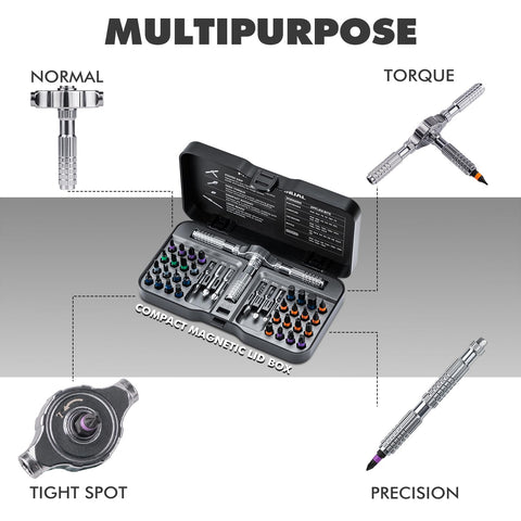 VMAN portable repair kit ready for on-the-go furniture assembly and electronics work.