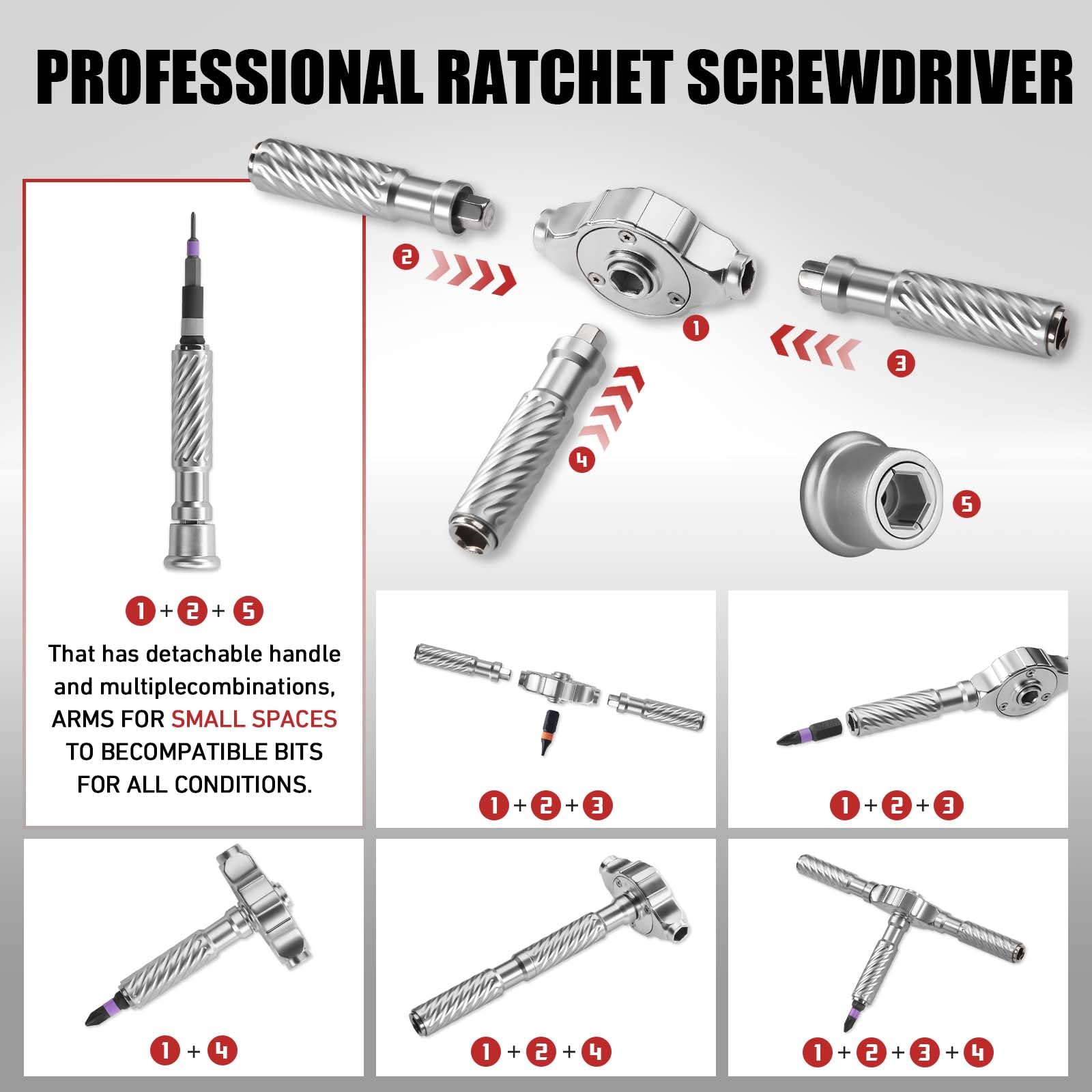 VMAN precision bits provide fine fits for electronics and small hardware.
