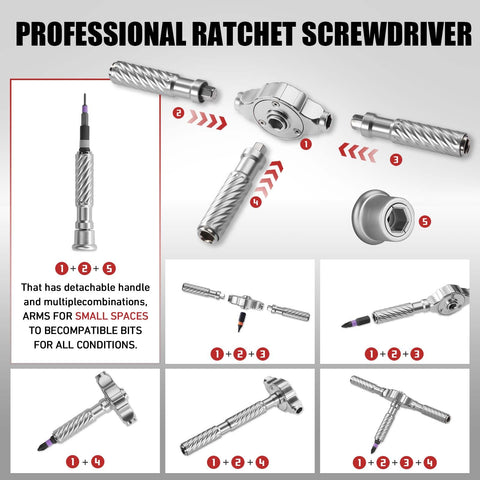 VMAN precision bits provide fine fits for electronics and small hardware.