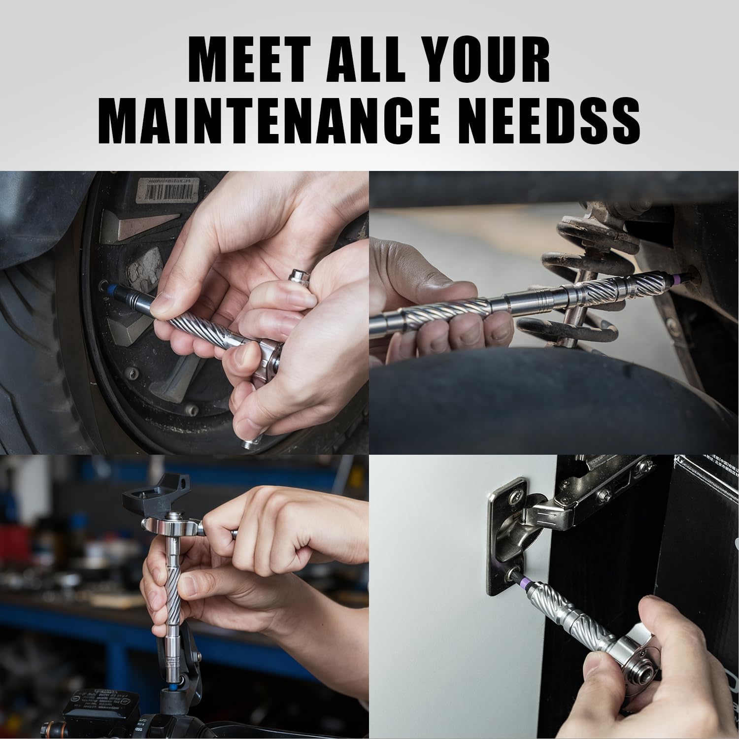 VMAN furniture assembly support with high torque for sturdy connections.
