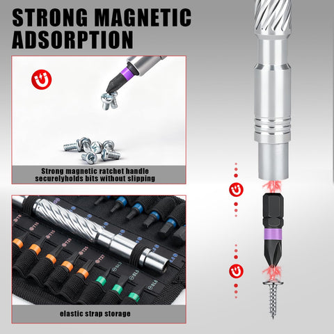 VMAN phosphate-coated bits offer durable daily-use reliability.