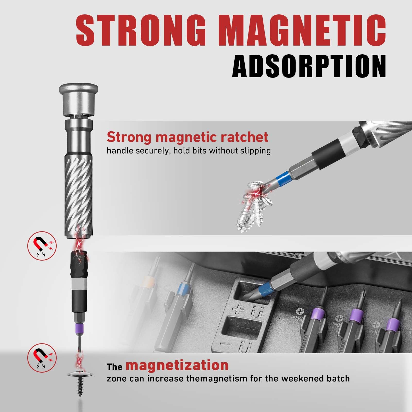 VMAN precision bits tackle delicate fasteners in electronics and fixtures.