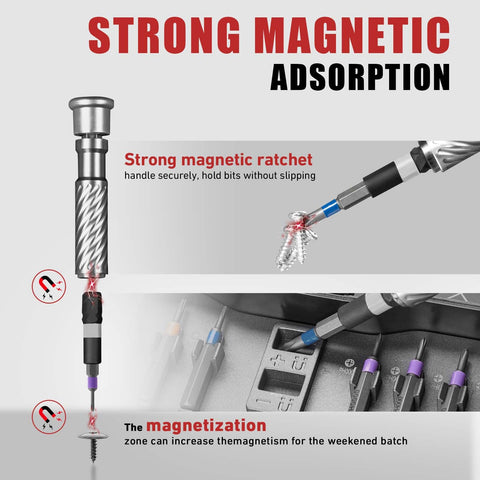 VMAN precision bits tackle delicate fasteners in electronics and fixtures.