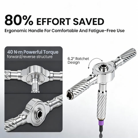 VMAN short-shank bits fit tight spots for fast, precise work.